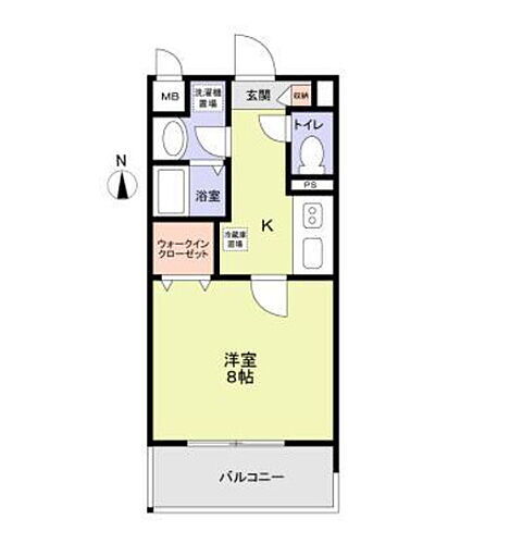 埼玉県さいたま市大宮区宮町5丁目126-2 大宮駅 1K マンション 賃貸物件詳細