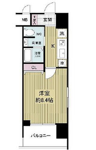 大阪府大阪市北区豊崎5丁目1-7 中津駅 1K マンション 賃貸物件詳細