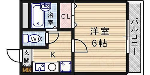 大阪府茨木市末広町 茨木市駅 1K マンション 賃貸物件詳細
