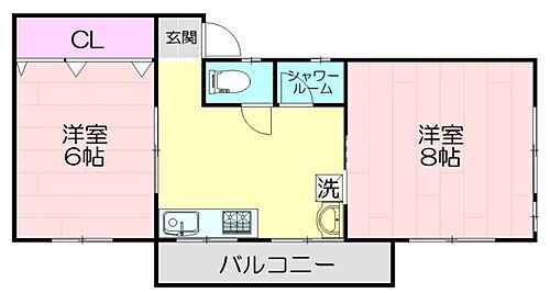 兵庫県神戸市垂水区星陵台5丁目10-3 霞ヶ丘駅 2DK マンション 賃貸物件詳細