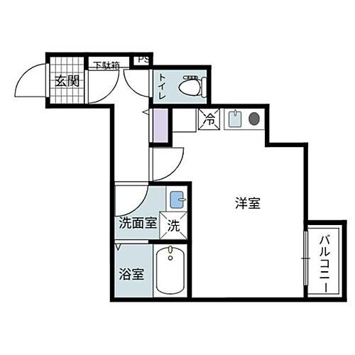 ｔｅｎｔｒｅｅ神戸須磨 2階 ワンルーム 賃貸物件詳細