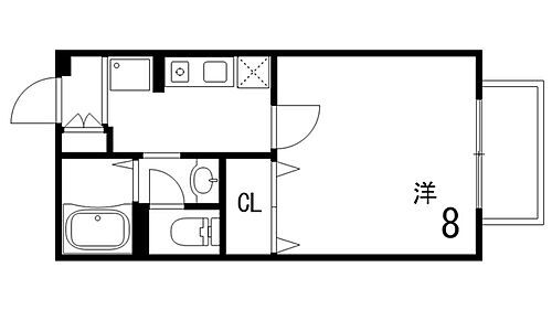 ハイネス岡本 1階 1K 賃貸物件詳細