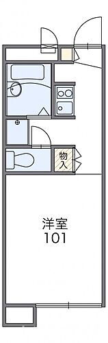 岡山県岡山市南区新保 岡山駅 1K アパート 賃貸物件詳細