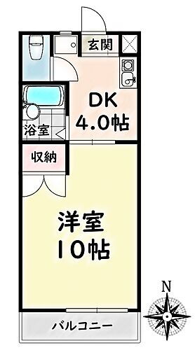愛知県名古屋市瑞穂区岳見町5丁目23-2 瑞穂運動場東駅 1K アパート 賃貸物件詳細