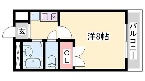 リバーサイド市川 1階 1K 賃貸物件詳細
