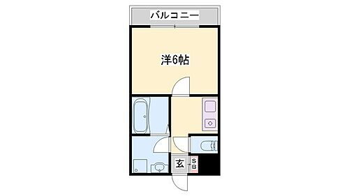 ＡＰＥＸ姫路 4階 1K 賃貸物件詳細