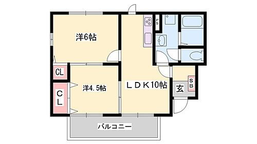 アビタシオン町田 1階 2LDK 賃貸物件詳細