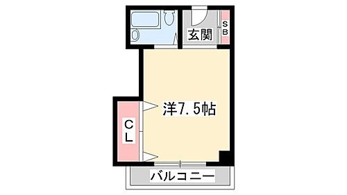 兵庫県西脇市野村町 西脇市駅 ワンルーム マンション 賃貸物件詳細