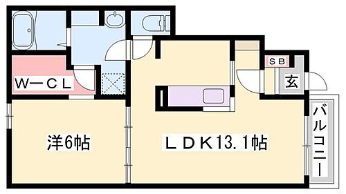パークサイド田寺 1階 1LDK 賃貸物件詳細