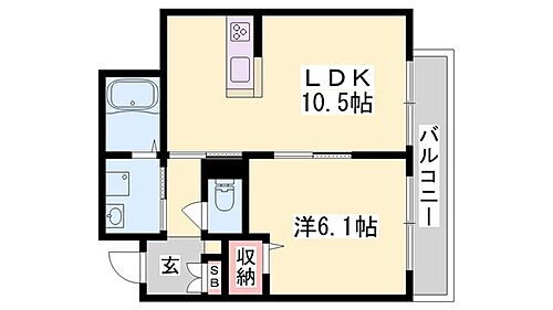イースト　グランテージ 1階 1LDK 賃貸物件詳細