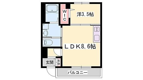 グラン・クレスト 1階 1LDK 賃貸物件詳細