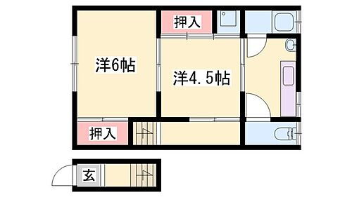 ルミナス土山 2階 2K 賃貸物件詳細