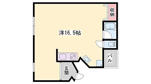 ツムギビル 4階 ワンルーム 賃貸物件詳細