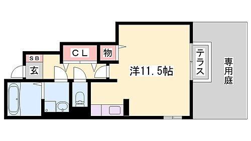 エトワール御立 1階 ワンルーム 賃貸物件詳細