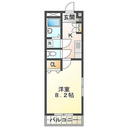 三重県津市河芸町上野 千里駅 1K マンション 賃貸物件詳細