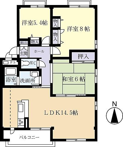 茨城県つくば市東新井 つくば駅 3LDK マンション 賃貸物件詳細