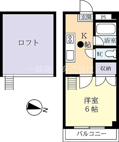 茨城県下妻市南原 下妻駅 1K アパート 賃貸物件詳細