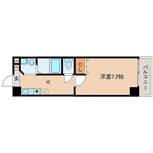 奈良県奈良市大宮町6丁目 新大宮駅 1K マンション 賃貸物件詳細