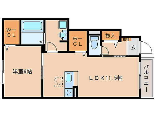 奈良県橿原市常盤町309 耳成駅 1LDK アパート 賃貸物件詳細