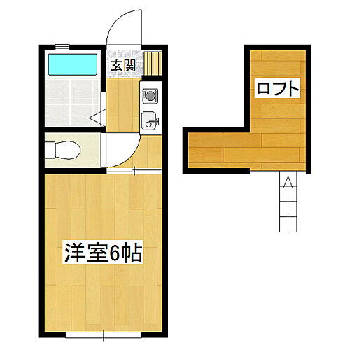 茨城県龍ケ崎市緑町 竜ヶ崎駅 1K アパート 賃貸物件詳細