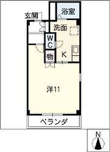 愛知県春日井市出川町7丁目8番10号 神領駅 1K マンション 賃貸物件詳細