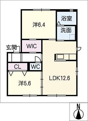 三重県鈴鹿市庄野羽山2丁目 平田町駅 2LDK アパート 賃貸物件詳細