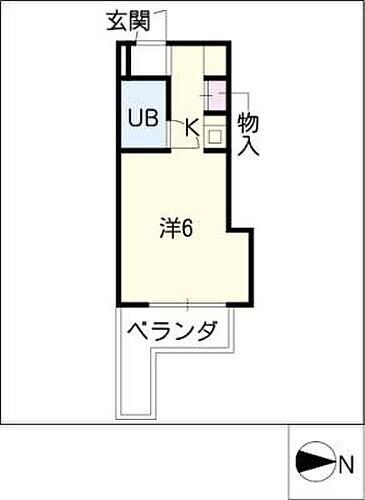 愛知県名古屋市中村区大秋町2丁目 本陣駅 ワンルーム マンション 賃貸物件詳細