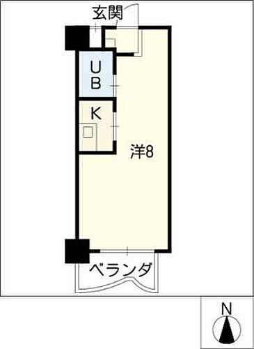 愛知県名古屋市中村区名駅南3丁目 大須観音駅 1K マンション 賃貸物件詳細