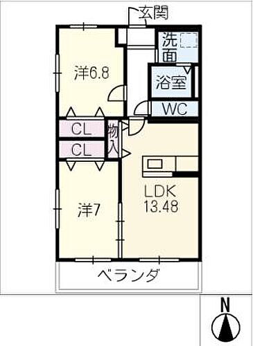 愛知県名古屋市守山区八剣1丁目 大森・金城学院前駅 2LDK マンション 賃貸物件詳細