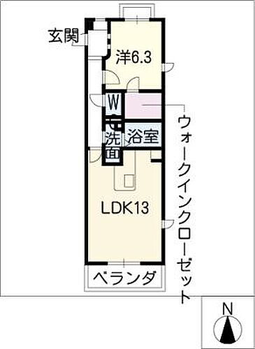 ベラフォンターナ 3階 1LDK 賃貸物件詳細