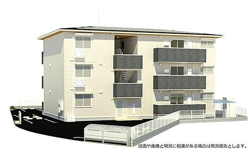 シェ・ドゥ―ヴル 前橋大島駅 1LDK 賃貸(賃貸マンション・アパート)
