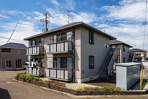 シャーメゾンフレアB 岩沼駅 2DK 賃貸(賃貸マンション・アパート)