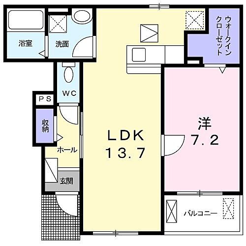 長野県上田市中之条 赤坂上駅 1LDK アパート 賃貸物件詳細