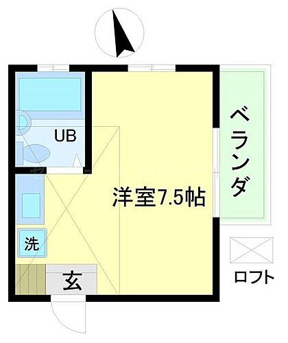 東京都調布市佐須町1丁目16-14 布田駅 1SK アパート 賃貸物件詳細