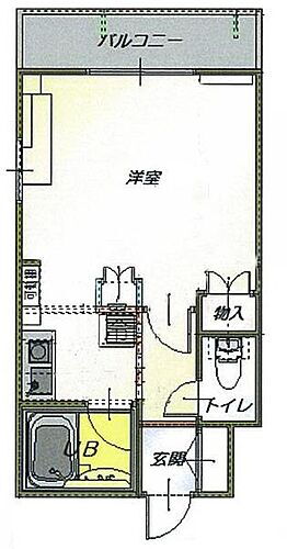 ソニア旭 4階 ワンルーム 賃貸物件詳細