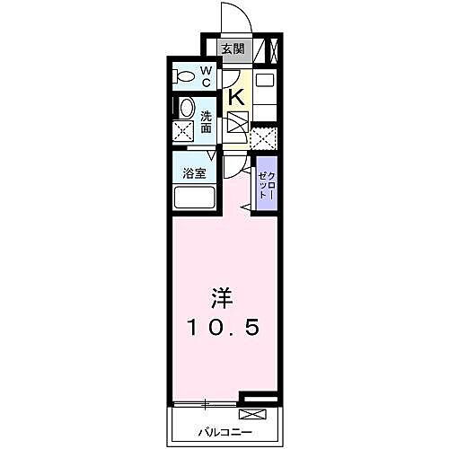 大阪府堺市西区浜寺元町6丁870-2 鳳駅 1K アパート 賃貸物件詳細