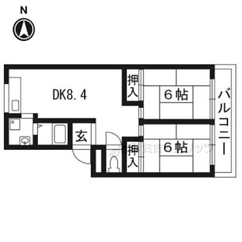 樋口マンション 1階 2DK 賃貸物件詳細