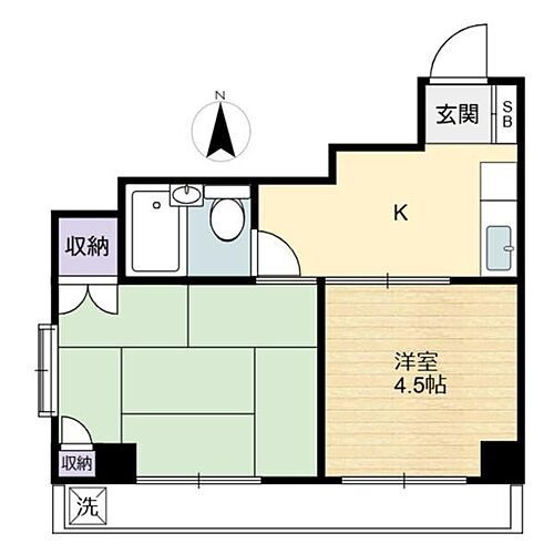 東京都板橋区西台4丁目4-11 東武練馬駅 2K マンション 賃貸物件詳細