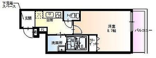 大阪府大阪市平野区瓜破1丁目 喜連瓜破駅 1K アパート 賃貸物件詳細