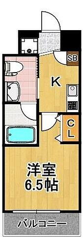 大阪府大阪市大正区三軒家東1丁目 大正駅 1K マンション 賃貸物件詳細