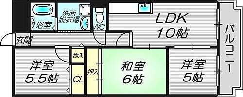 大阪府豊中市春日町5丁目12-13 桜井駅 3LDK マンション 賃貸物件詳細