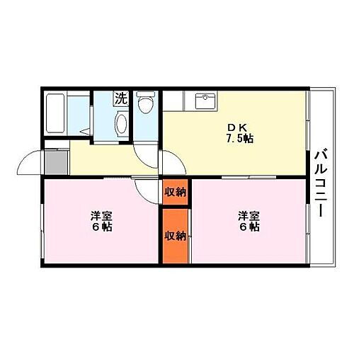 滋賀県草津市野路東5丁目 南草津駅 2DK アパート 賃貸物件詳細