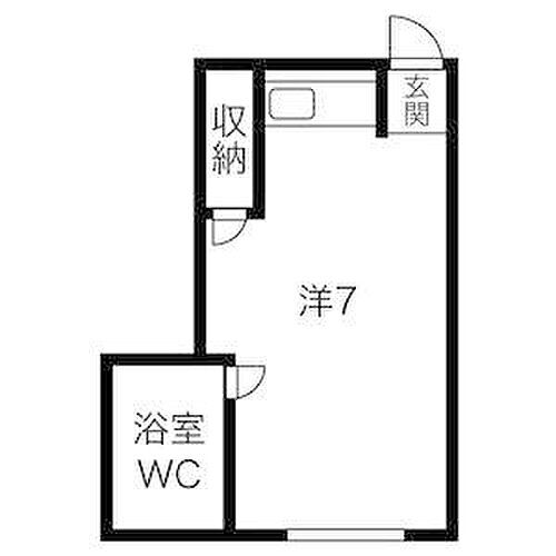 北海道札幌市中央区南五条西11丁目 西１１丁目駅 ワンルーム アパート 賃貸物件詳細