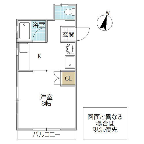 茨城県ひたちなか市大字中根 金上駅 1K アパート 賃貸物件詳細