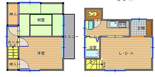 長崎県長崎市赤迫2丁目 3K 一戸建て 賃貸物件詳細