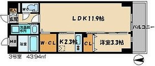 大阪府大阪市鶴見区茨田大宮2丁目 門真南駅 1LDK マンション 賃貸物件詳細