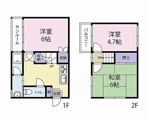 壬生高樋町３０－５貸家 3DK 賃貸物件詳細