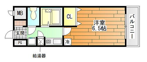 大阪府富田林市錦織南1丁目 滝谷不動駅 1K マンション 賃貸物件詳細