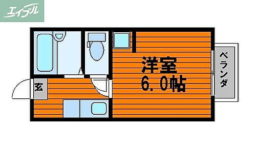 岡山県岡山市北区南方4丁目 法界院駅 1K マンション 賃貸物件詳細