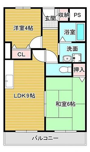 大阪府大阪狭山市池尻中3丁目 狭山駅 2DK マンション 賃貸物件詳細